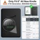 thumbnail image 2 of Funda MoKo para Kindle de 6" 11ª generación 2024/2022 – Cherry Bow, 2 of 8