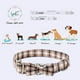 thumbnail image 5 of Collar para perro con lazo - Collar para perro con lazo ajustable, elegante, tamaño pequeño, mediano o grande, 5 of 5