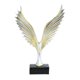 thumbnail image 1 of Escultura De Resina, Modelo De águila, Estatuilla, Adorno De Mesa Para El Hogar Y La Oficina, 1 of 5