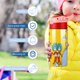 thumbnail image 5 of Dr. SeussBotella de Agua con Tapa Pop Top de Un Toque, Acero Inoxidable, a Prueba de Fugas, para Deportes, Botella Infantil rosa 12 oz, 5 of 6