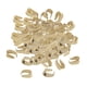 thumbnail image 5 of Pinch Bail Colgante Clips Cierres Hebilla Hallazgos Para La Fabricación De Joyas De Oro, 5 of 5