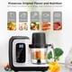 thumbnail image 3 of Procesador múltiple de alimentos para bebés MOMYEASY con vaporizador, 3 of 3
