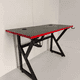 thumbnail image 5 of Mesa para trabajos pesados uso industrial 120 cm patas de fierro rojo, 5 of 5