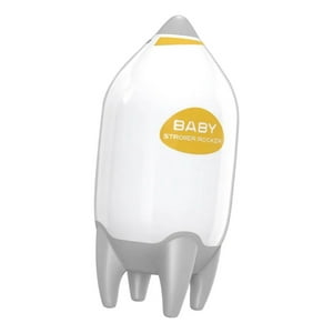 Genérico - Vibrador De Carrito Para Bebe Ayuda Dormir Diseño Cohete Lau