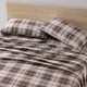 thumbnail image 3 of Juego de sábanas Eddie Bauer Mont Lake Plaid Frannel Red Queen, 3 of 6