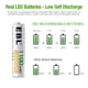 thumbnail image 5 of Pilas Aaa Recargables 1100mah Paquete De 8 Con Cargador, 5 of 9