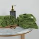 thumbnail image 5 of Paños de mano Tens Towels 60 unidades 30x30 cm Verde Bosque, 5 of 9
