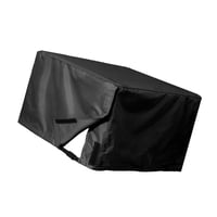 Magideal - Cubierta Del Generador Cubierta De Almacenamiento Del Generador Resistente Fácil De Usar Con Ventilación Cubierta Protectora Impermeable Para Patio Ho 28 X 26 X 24 Pulgadas