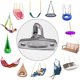 thumbnail image 4 of Perchas Giratorias Of2 De Acero Inoxidable 304 De Alta Resistencia, 4 of 6