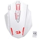 thumbnail image 1 of Mouse inalámbrico para gaming Redragon M913 MAX 26000 DPI blanco, 1 of 8