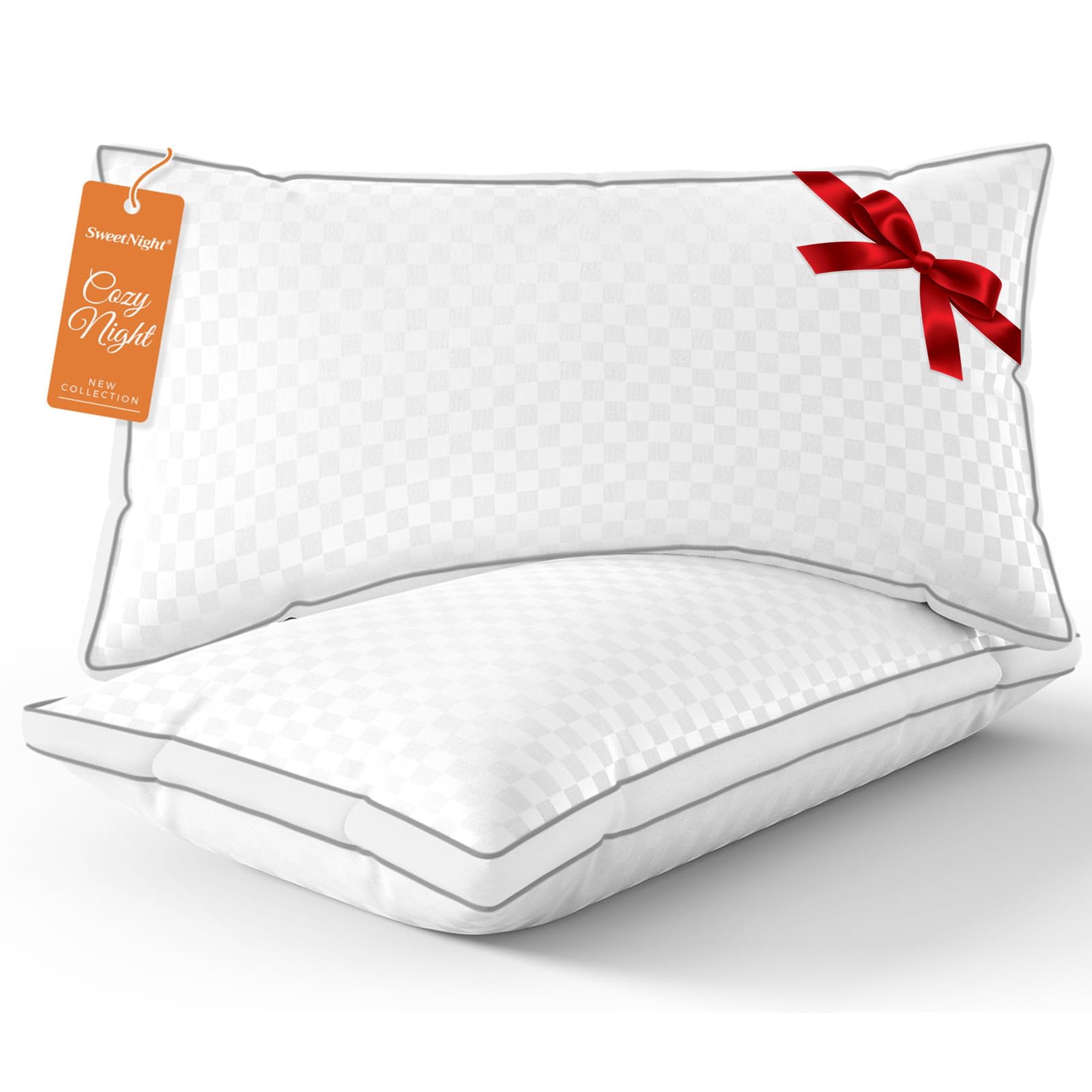 Juego De 2 Almohadas Sweetnight Queen Size Para Hotel De Lujo