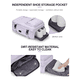 thumbnail image 4 of Mochila De Senderismo Impermeable De Viaje Grande Con Interf, 4 of 8
