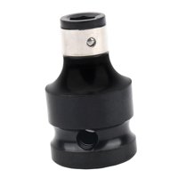 Ioensy - Llave De Impacto Conversión Bit Hardware Impact Driver Chuck Para Llave De Trinquete 1/2 A 1/4