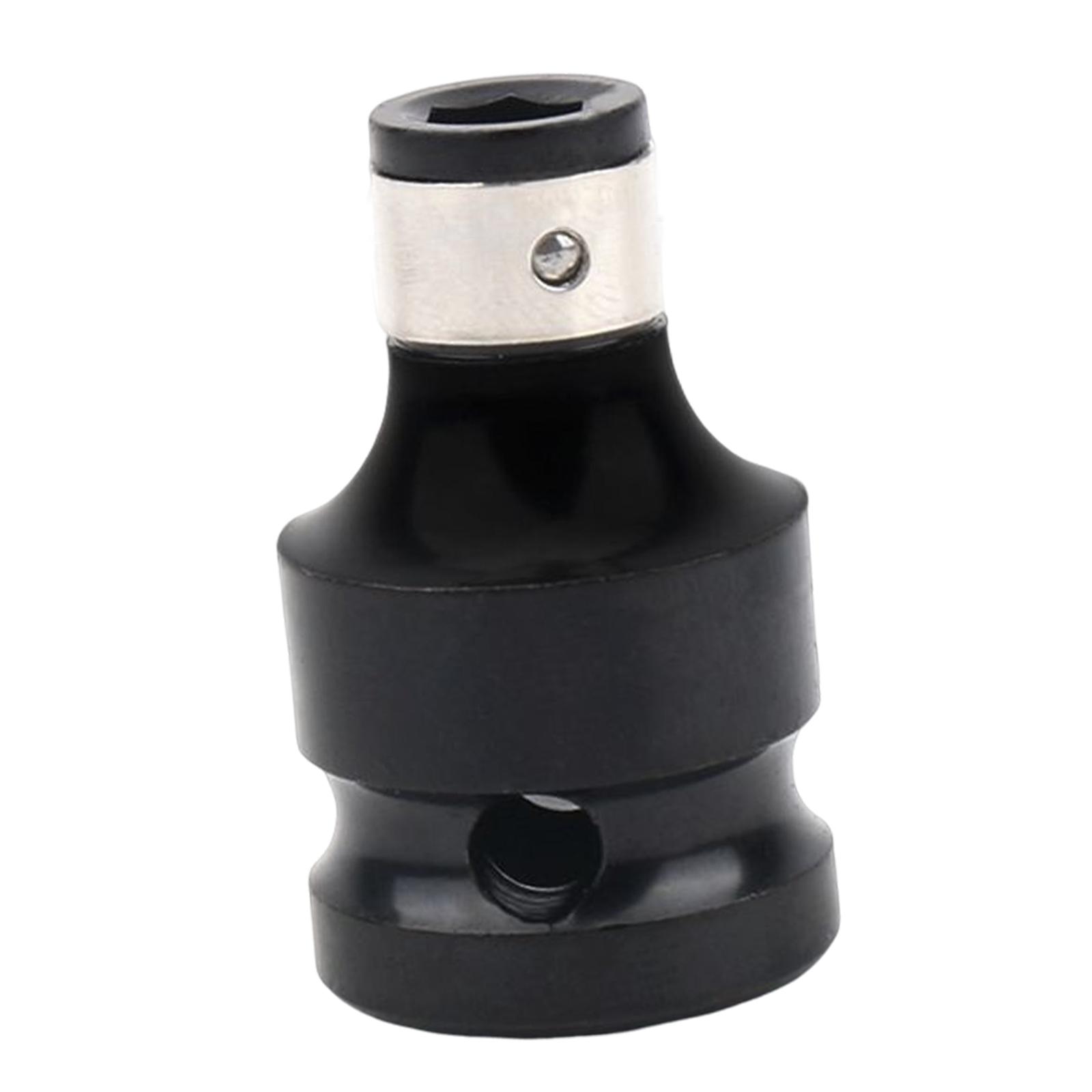 Ioensy - Llave De Impacto Conversión Bit Hardware Impact Driver Chuck Para Llave De Trinquete 1/2 A 1/4