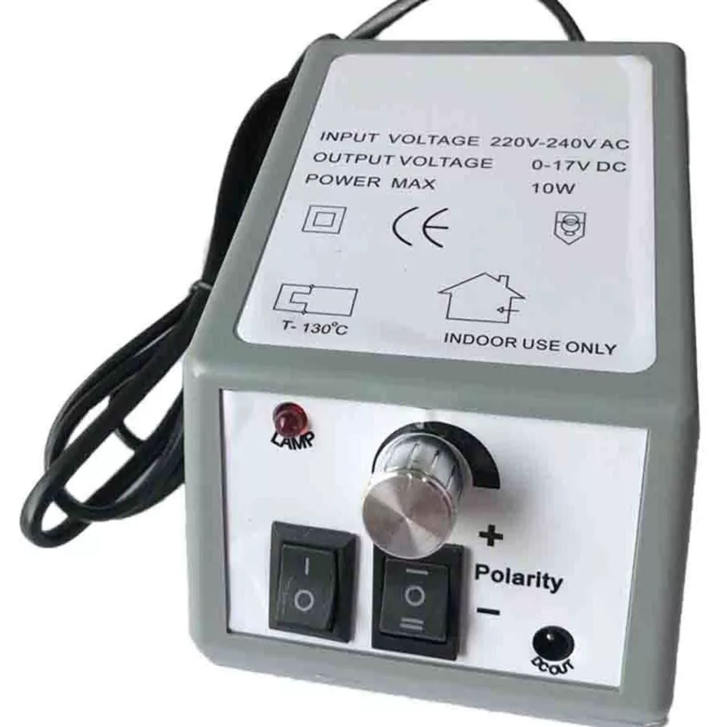 Importclick - Set Torno Profesional Uñas Acrílicas Manicure Pedicura