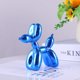 thumbnail image 2 of Figura Perro Globo XIAOMAGG Glanzende Resina Azul, 2 of 3