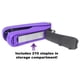 thumbnail image 2 of Mini engrapadora PraxxisPro Aria-Plus Half-Strip morada, 2 of 9