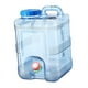 thumbnail image 4 of Contenedor de agua de 15L de capacidad, cantimplora de agua con grifo, jarra de almacenamiento de agua para acampar, para cocinar, conducir,, 4 of 5