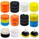 thumbnail image 1 of Kit de pulido de espuma para coche TuHooMall (27) con accesorios, 1 of 7