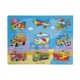 thumbnail image 1 of Rompecabezas Didáctico Transportes de Madera 30cm Niños, 1 of 3