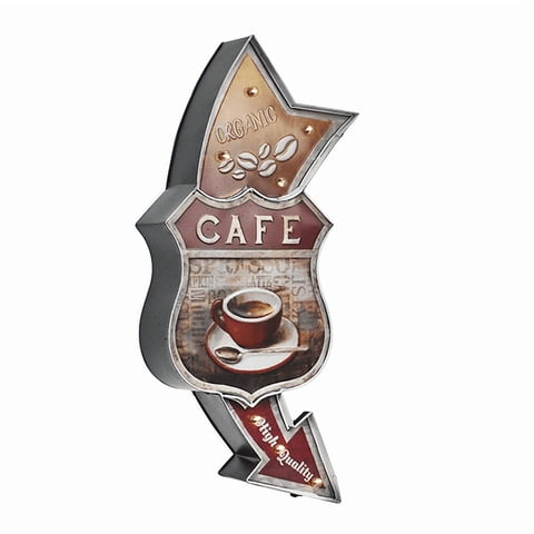 Muebles Santa Ana - Letrero Vintage Led