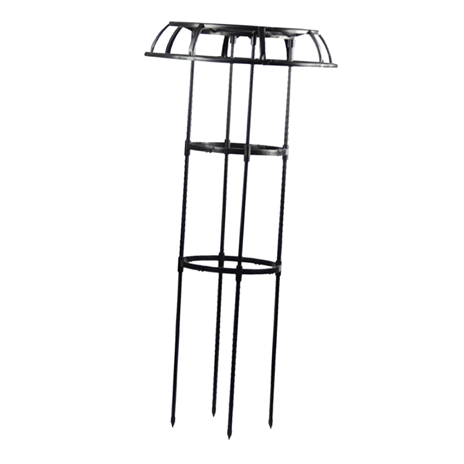 Magideal - Enrejado De Jardín, Enrejado De Soporte Para Plantas, Accesorios Verticales, Enrejado De Plantas De Metal Para Pepinos, Plantas En Macetas, Interiores 105x50cm