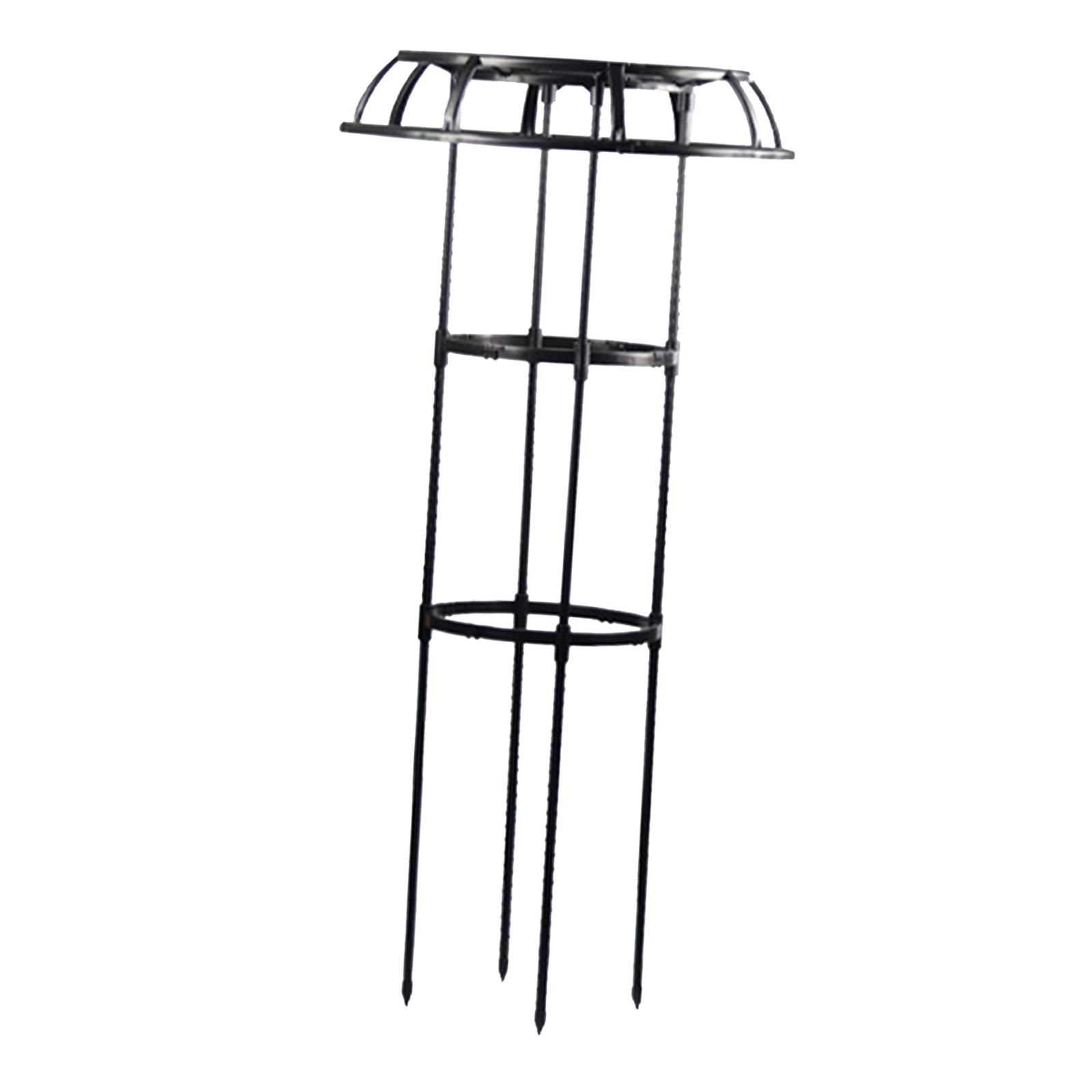 Magideal - Enrejado De Jardín, Enrejado De Soporte Para Plantas, Accesorios Verticales, Enrejado De Plantas De Metal Para Pepinos, Plantas En Macetas, Interiores 105X50Cm