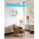 thumbnail image 2 of Ventilador de pared BLACK+DECKER 16 con mando a distancia blanco, 2 of 7