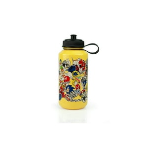 Botella De Agua Sonic The Hedgehog Sticker Bomb 950 Ml