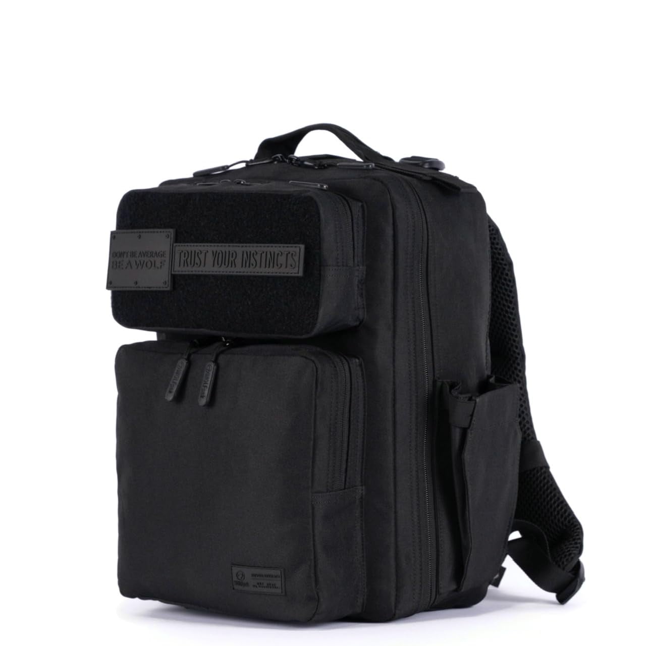 Mochila Oxford Impermeable Wolfpak Slim Tactical Gym De 15 Litros