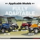thumbnail image 3 of Espejo universal de 4 paneles para carrito de golf CASISPRO, 3 of 8