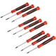 thumbnail image 1 of Juego de 9 Destornilladores de Precisión EFFICERE Phillips Plano Torx Star, 1 of 3