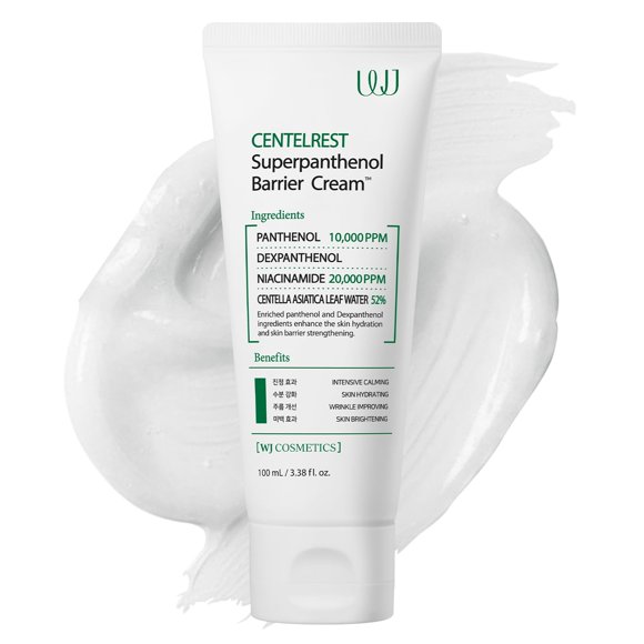 Hidratante facial WJ Centelrest 100 ml con pantenol y niacinamida