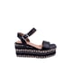 thumbnail image 1 of Sandalia Ecocuero ZAZ85 Negro, 1 of 5
