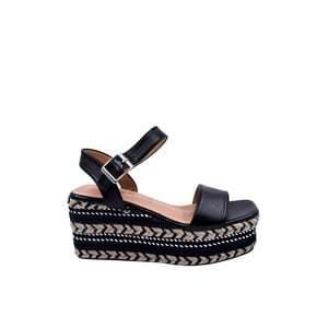 Todopiel - Sandalia Ecocuero Zaz85 Negro