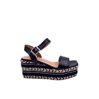 Todopiel - Sandalia Ecocuero Zaz85 Negro