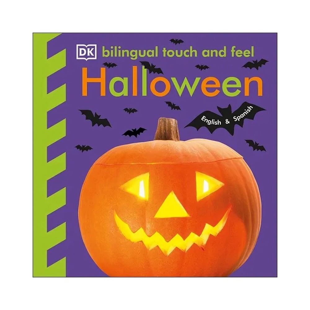 Penguin Random House - Libro Toca Y Aprende: Halloween - Dk Dk