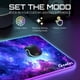 thumbnail image 5 of Tapete para mouse gamer Gerlos RGB extendido con LED para escritorio 80 x 30 cm, 5 of 8
