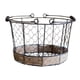 thumbnail image 2 of Cesta De Almacenamiento De Alambre Para Huevos, Comestibles Para Gabinete, Cocina, Encimera, Mesa De Comedor L, 2 of 5