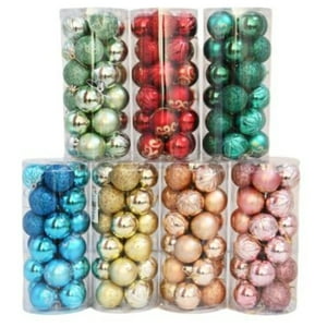 Genérico - Set 24 Bambalina 4 Cm Colores