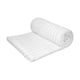 thumbnail image 5 of Pack 2 Mantas de cama Nautica Home Jacquard Franela ultrasuave 127x178cm blanca, 5 of 7