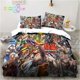 thumbnail image 1 of Street Fighter Printed Bedding Set Bed Set Adult Kid Bedroom RetroGamer Bedding Gift, 1 of 5