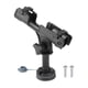 thumbnail image 5 of SOPORTE DE CA?A DE PESCA PARA BARCO DE NYLON NEGRO - MARINO / KAYAK / CANOA / YATE - 360 DEG, 5 of 5