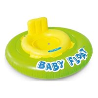 Intex - Flotador Inflable Bebe Redondo 76 Cm Capacidad 15 Kg Baby Float