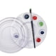 thumbnail image 1 of Paleta de pintura School Smart Student con funda de 7 cm, paquete de 12, 1 of 9