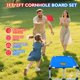 thumbnail image 3 of Juego de juegos MonSports Cornhole portátil de 91 x 61 cm, 8 bolsas, 3 of 7