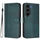 thumbnail image 1 of Funda Cartera para samsung galaxy S23 Plus Protección 360° con Ranuras para Tarjetas y Soporte Verde, 1 of 6