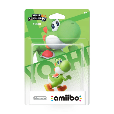 Nintendo - Amiibo Yoshi - Super Smash Bros. Collection