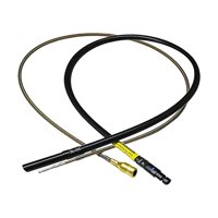 Magideal - Cable De Eje Flexible Interno, Amoladora Rotativa, Herramientas De Perforación, Amoladora, Eje De Perforación Flexible, Accesorios De Fijación Del Eje Con Tubo Exterior