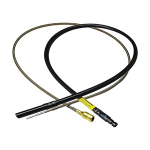 Magideal - Cable De Eje Flexible Interno, Amoladora Rotativa, Herramientas De Perforación, Amoladora, Eje De Perforación Flexible, Accesorios De Fijación Del Eje Con Tubo Exterior